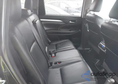 2018 Toyota Highlander Xle from USA, damaged, VIN 5TDJZRFH0JS887299